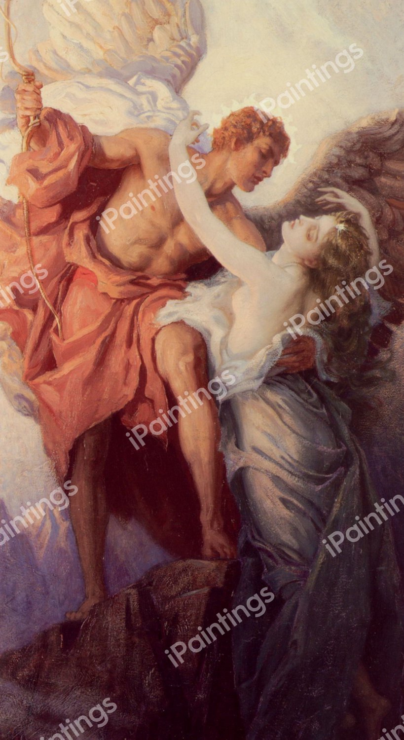 The Day and the Dawnstar. The painting by Herbert Draper