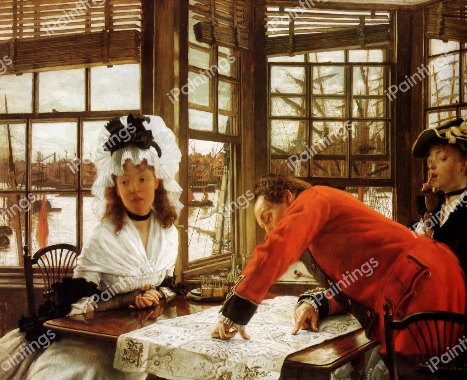 An Interesting Story. The painting by James Tissot