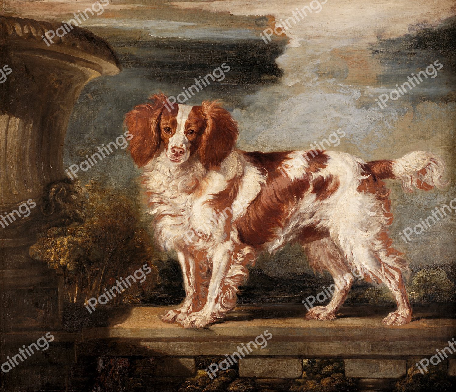 Dash. The painting by James Ward