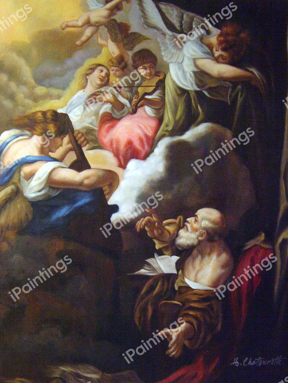 The Ecstasy Of St Paul. The painting by Johann Liss