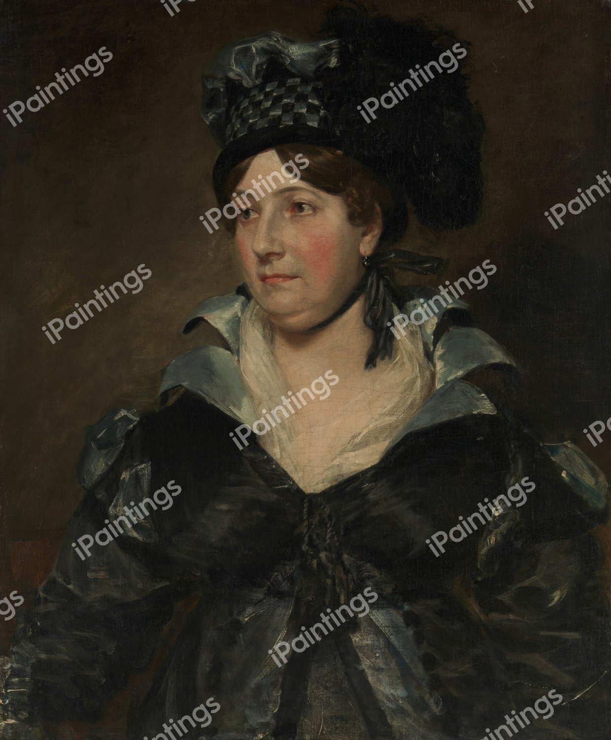 Mrs. James Pulham Sr.. The painting by John Constable