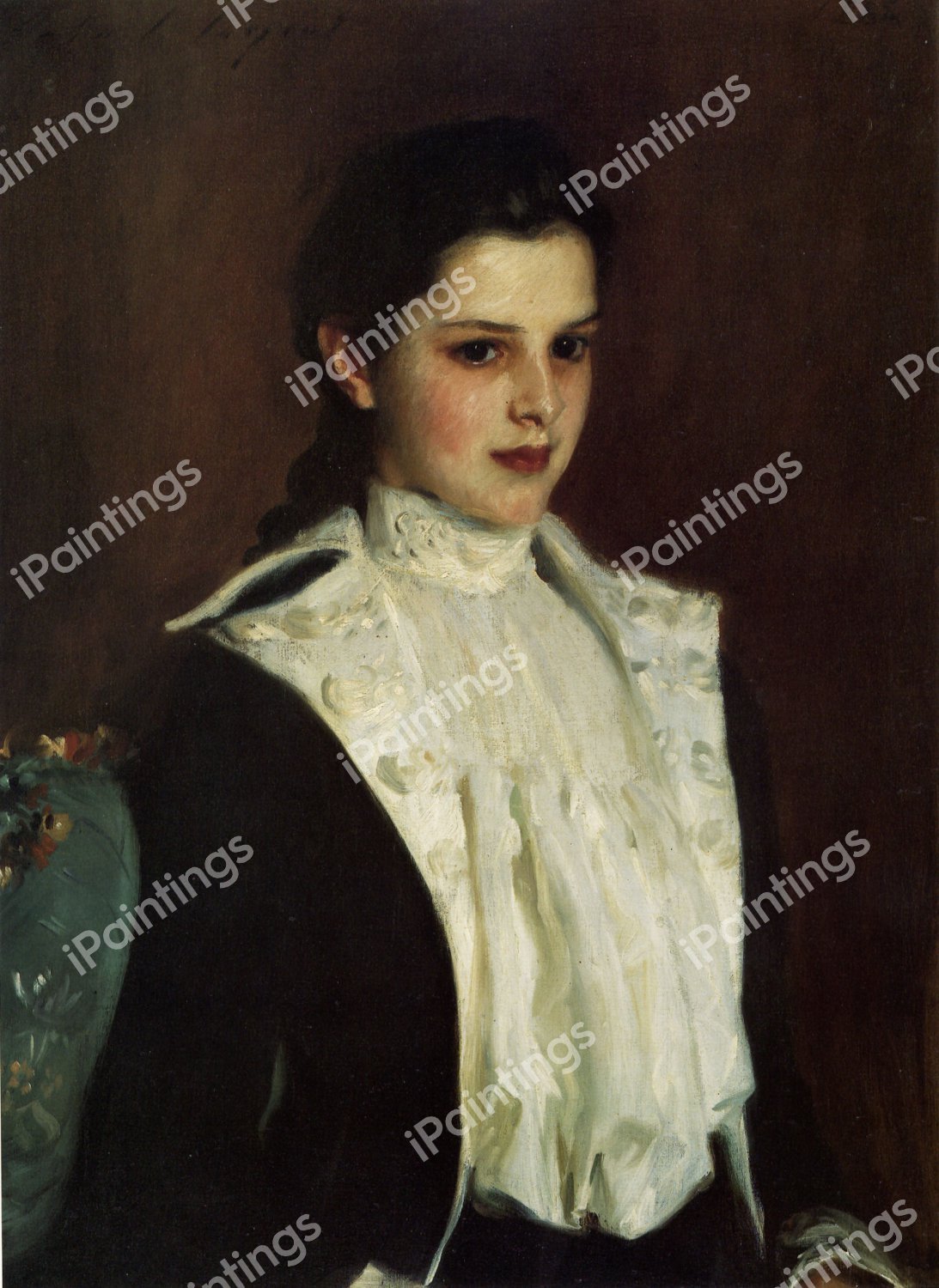 Alice Vanderbilt Shepard. The painting by John Singer Sargent