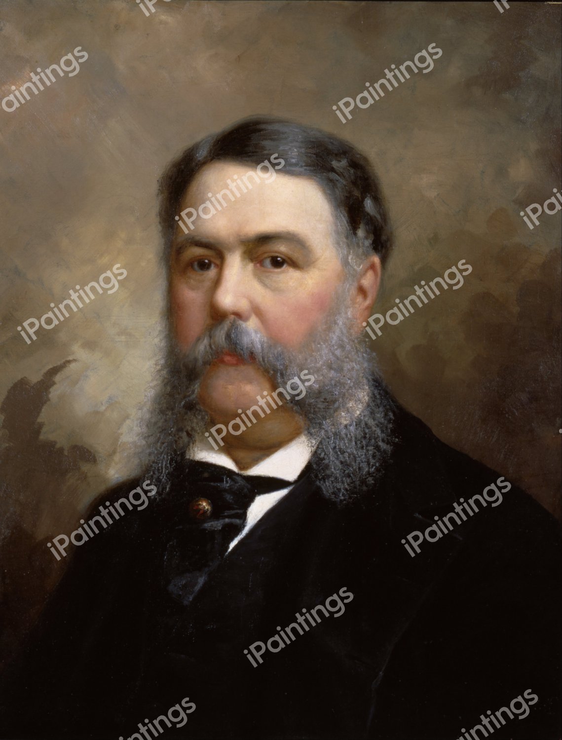 Chester A. Arthur. The painting by John Singer Sargent