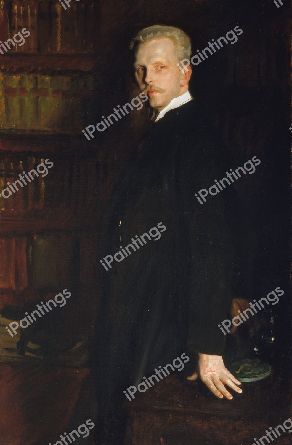 Edward Robinson. The painting by John Singer Sargent