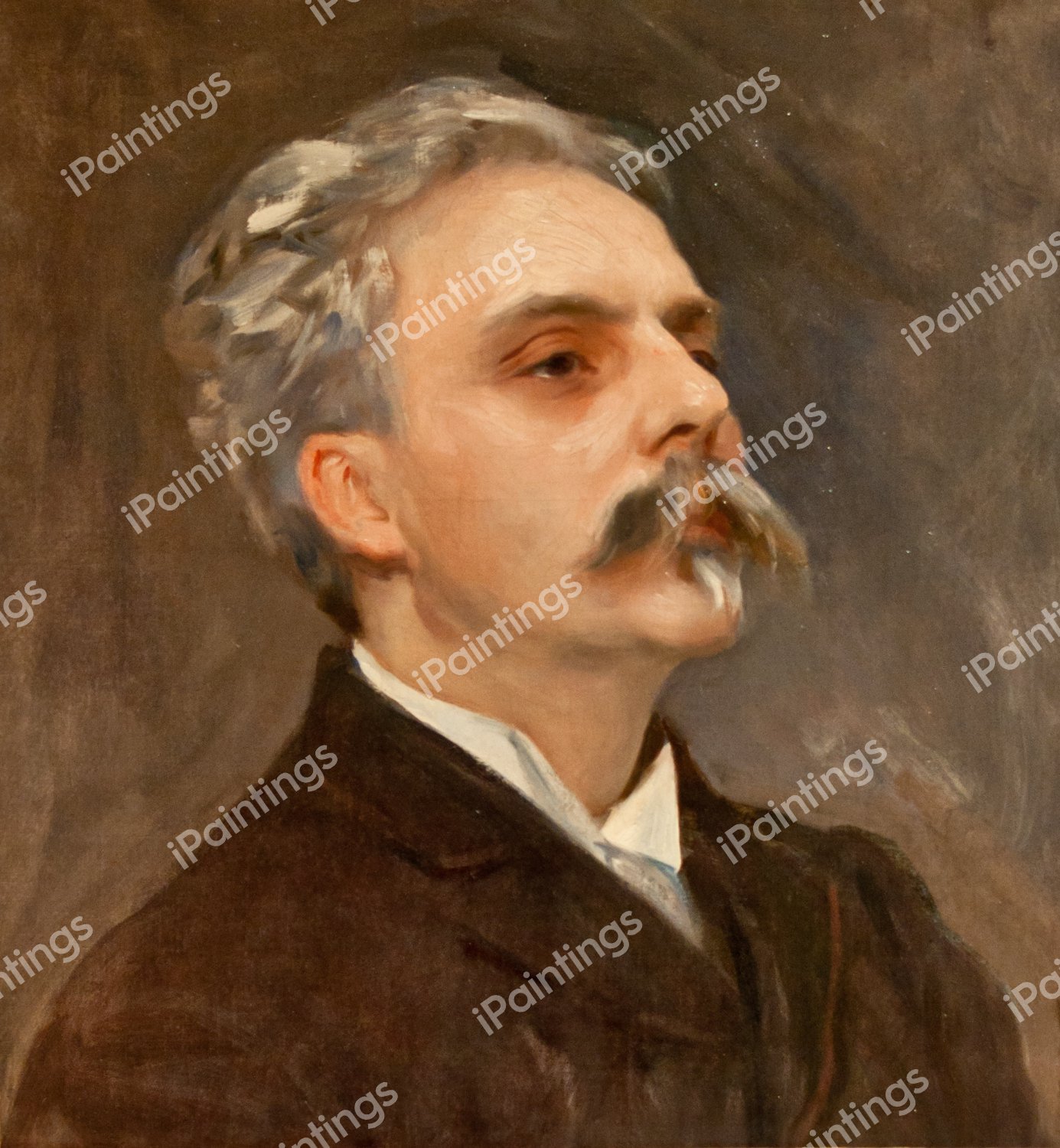 Gabriel Faure and the Salon of Winnaretta Singer. The painting by John Singer Sargent
