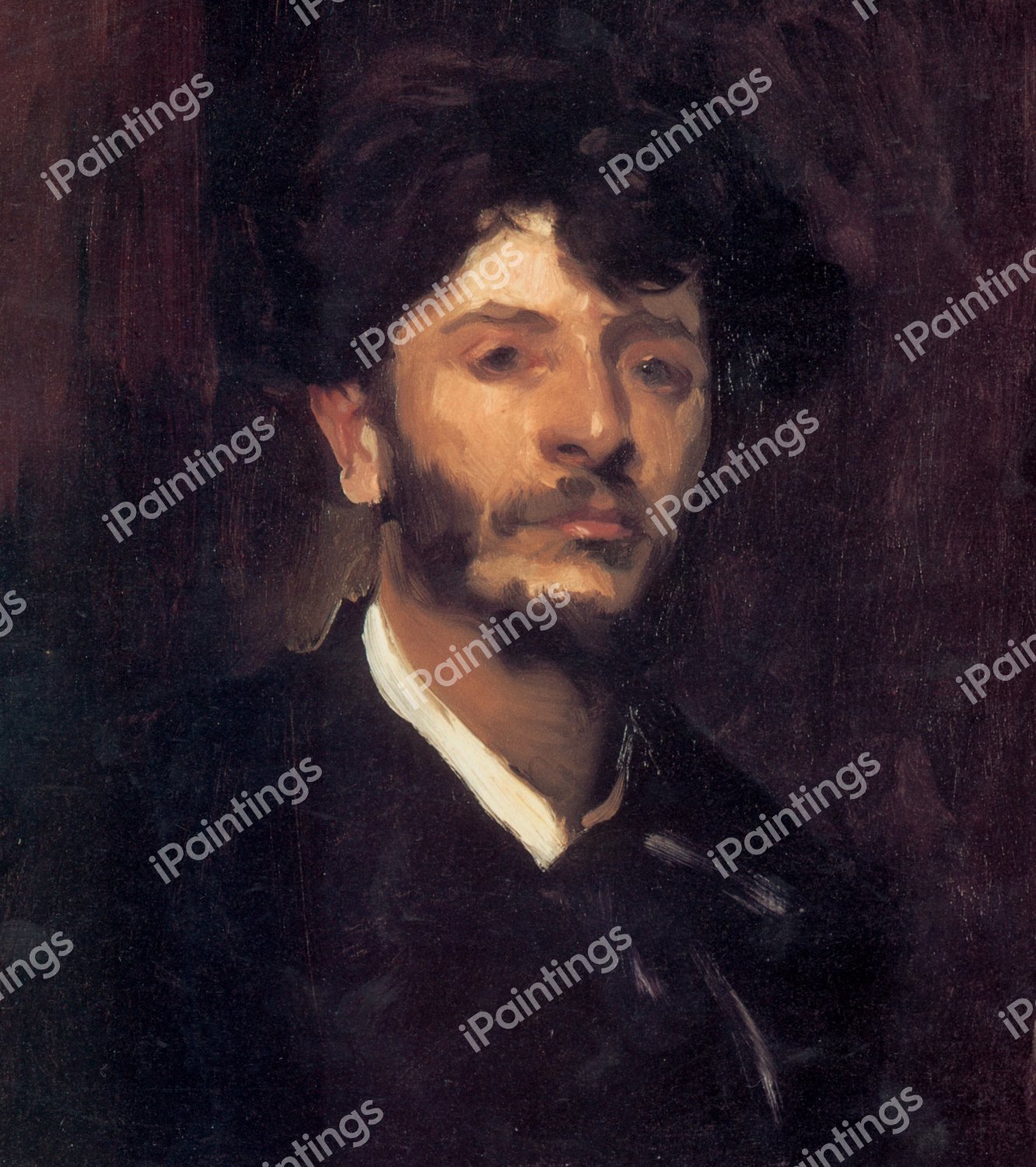 Jean Joseph Marie Carriesa. The painting by John Singer Sargent