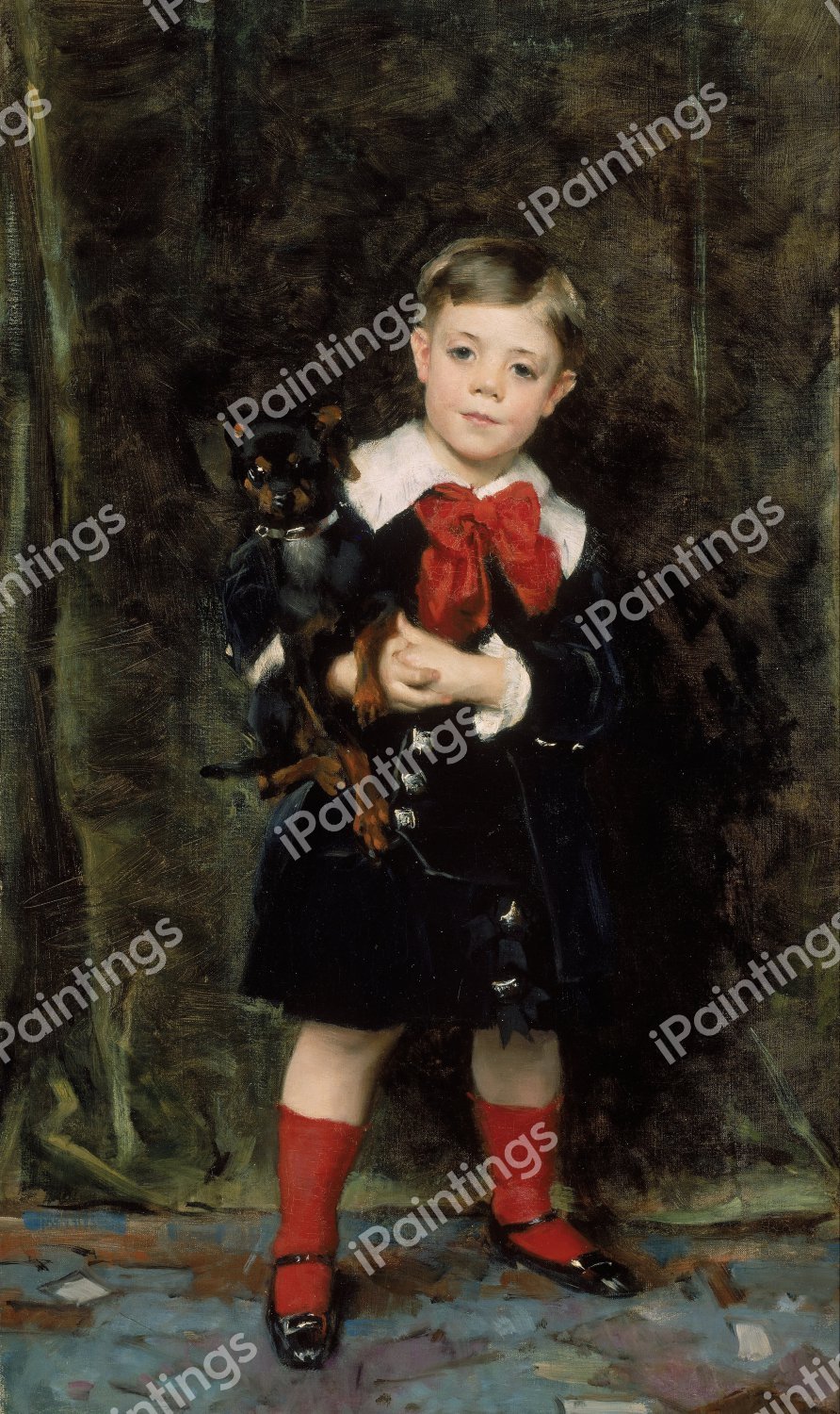 Robert de Cévrieux. The painting by John Singer Sargent