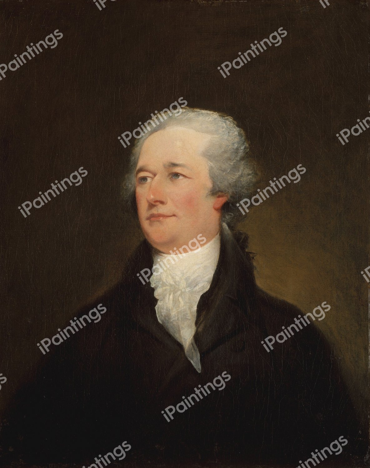 Alexander Hamilton 1. The painting by John Trumbull