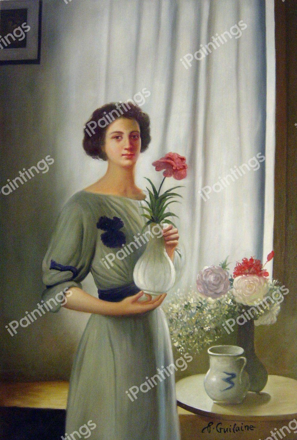 June. The painting by John White Alexander