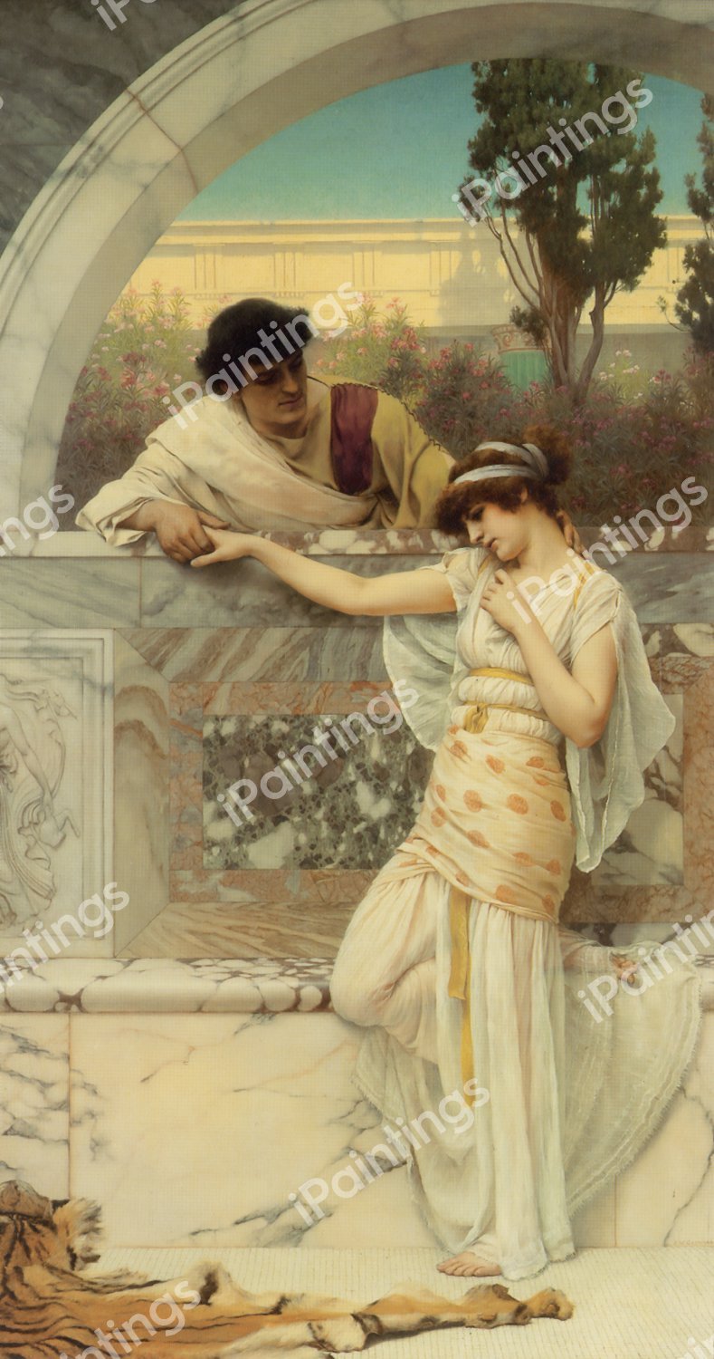 Yes or No. The painting by John William Godward