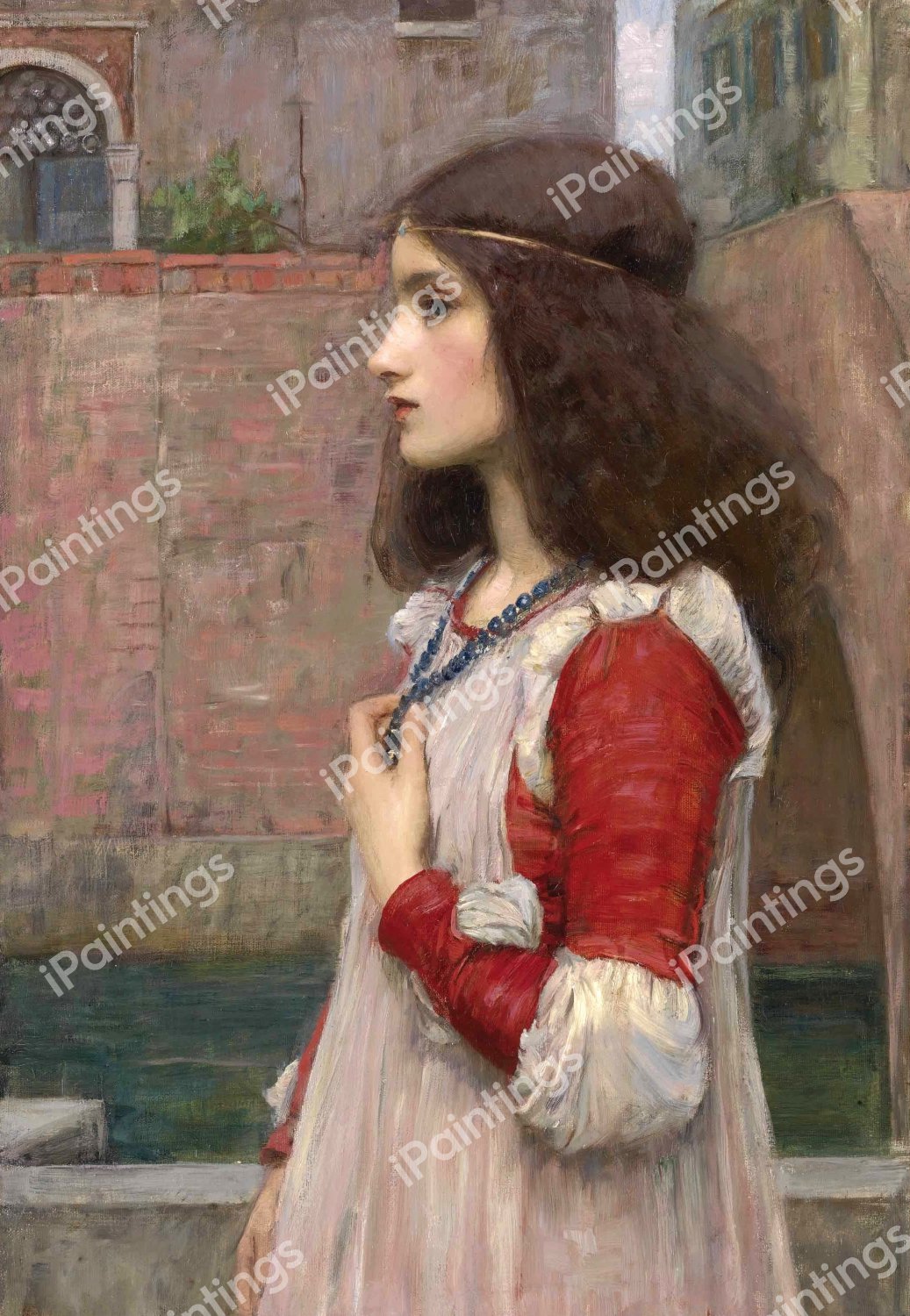 Juliet. The painting by John William Waterhouse