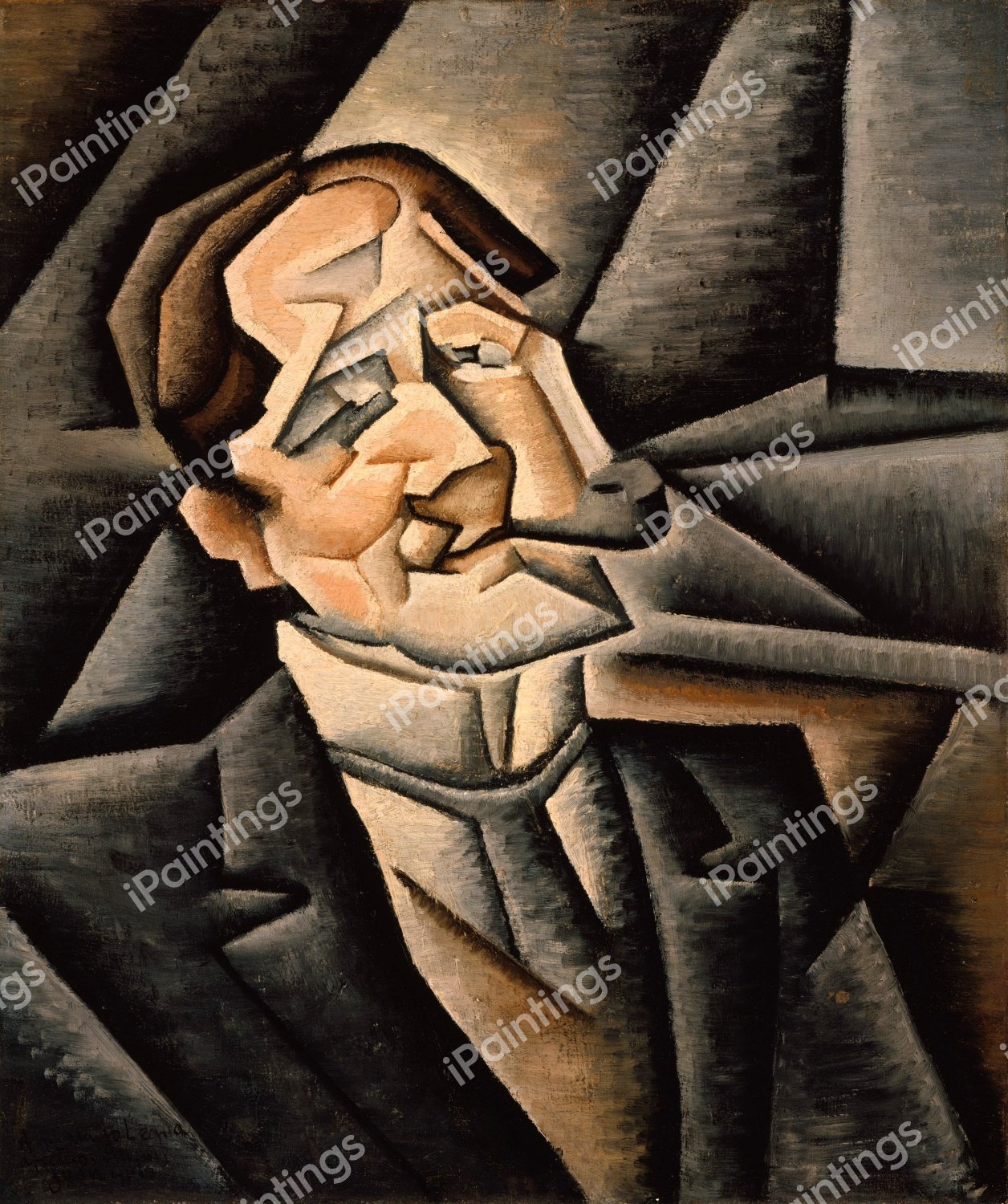 Juan Legua. The painting by Juan Gris