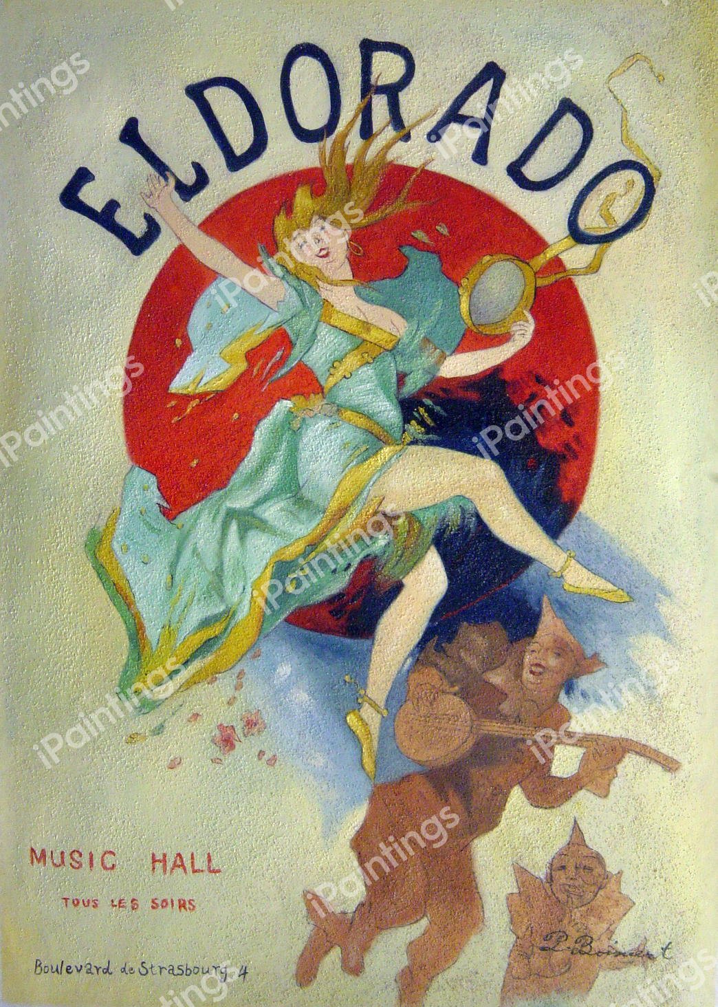 Eldorado. The painting by Jules Cheret