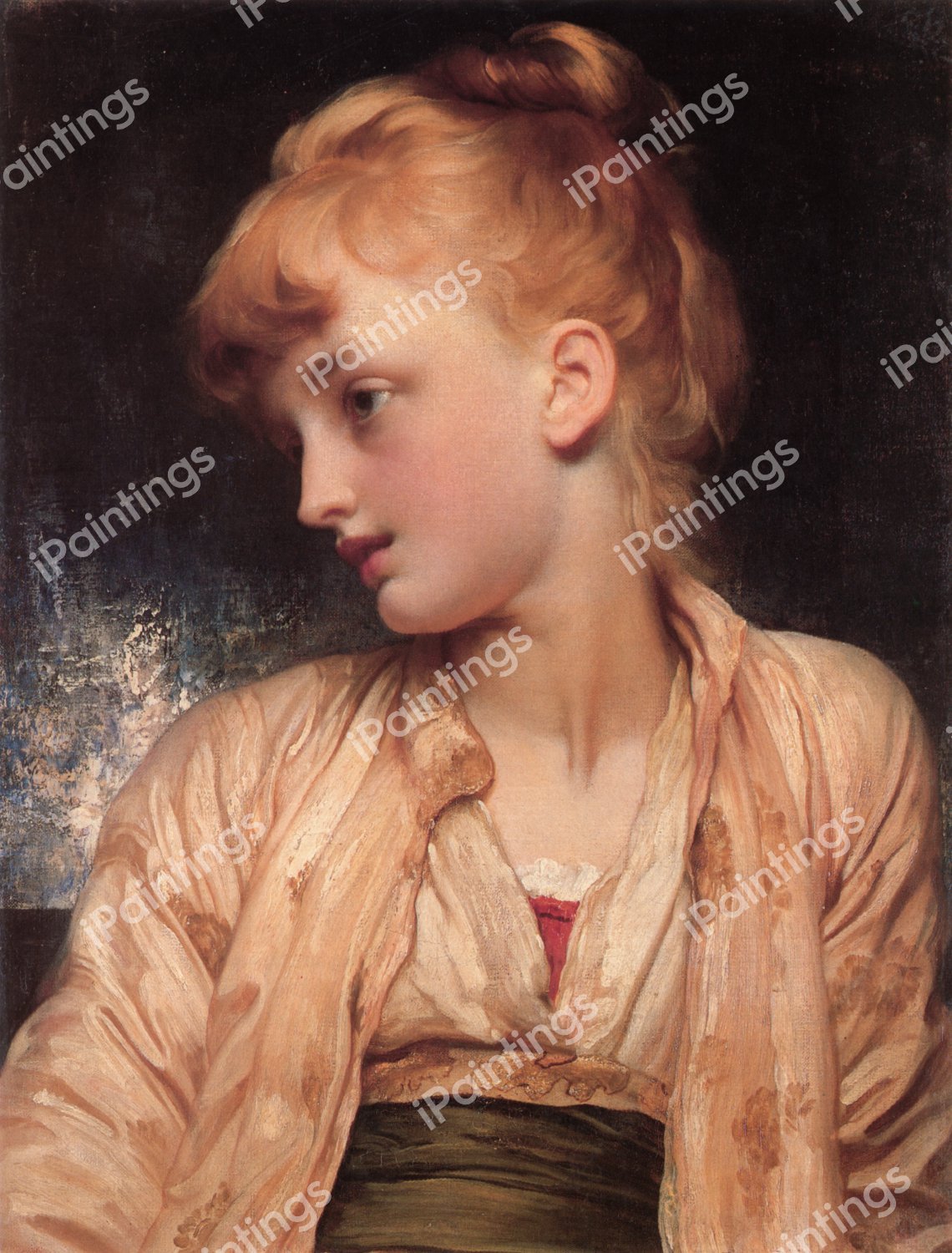 Gulnihal. The painting by Lord Frederic Leighton