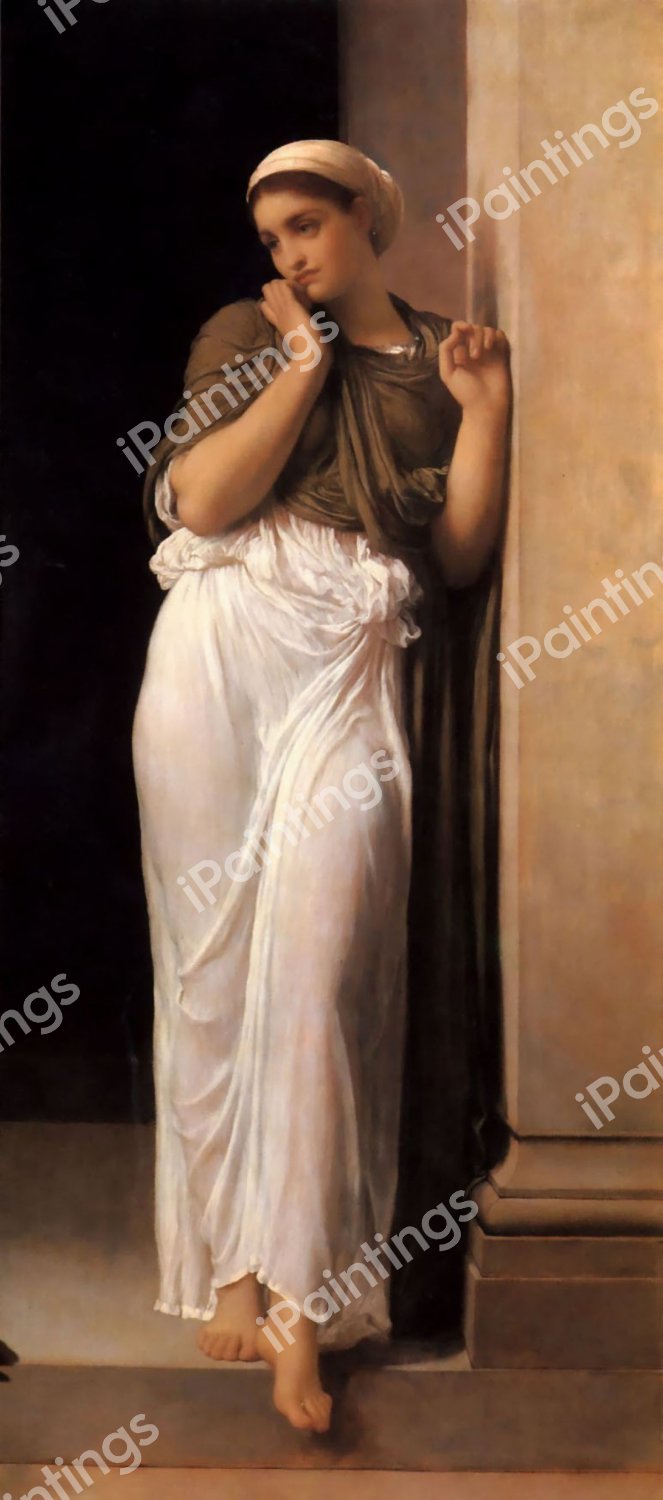Nausicaa. The painting by Lord Frederic Leighton