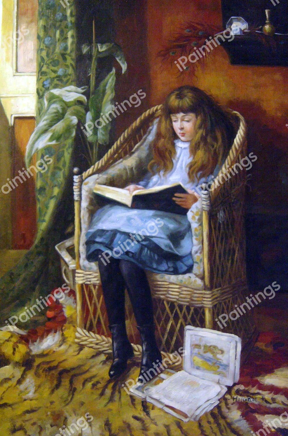 Fairy Tales. The painting by Mary Gow
