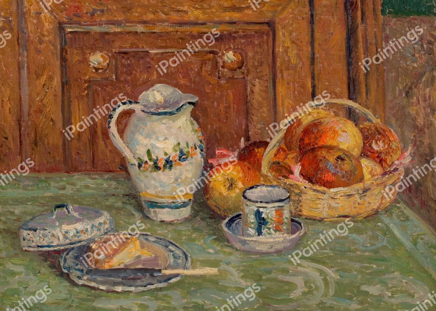Still Life (Nature Morte). The painting by Maxime Maufra
