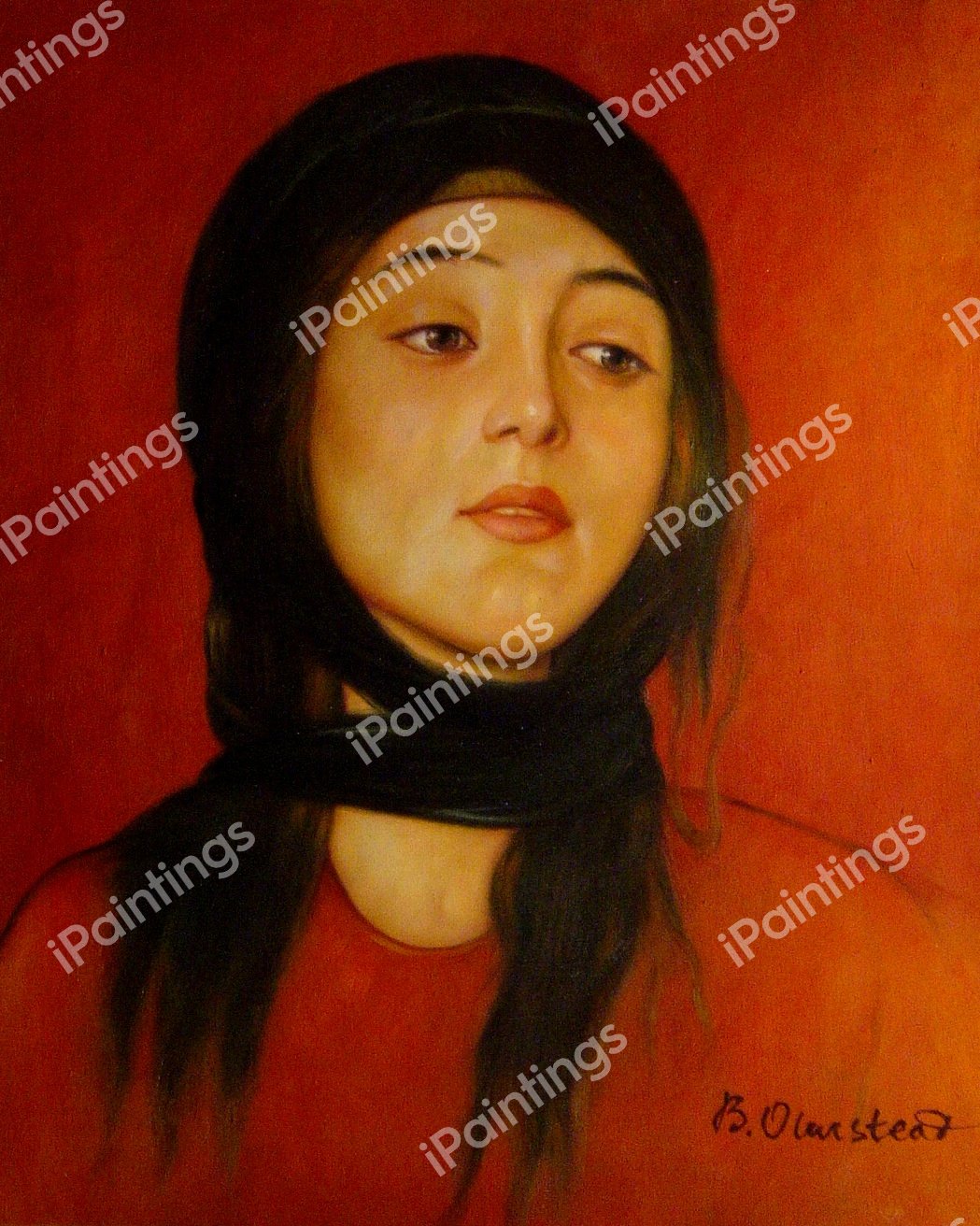 Wishbone (Giantes). The painting by Nikolaos Gyzis