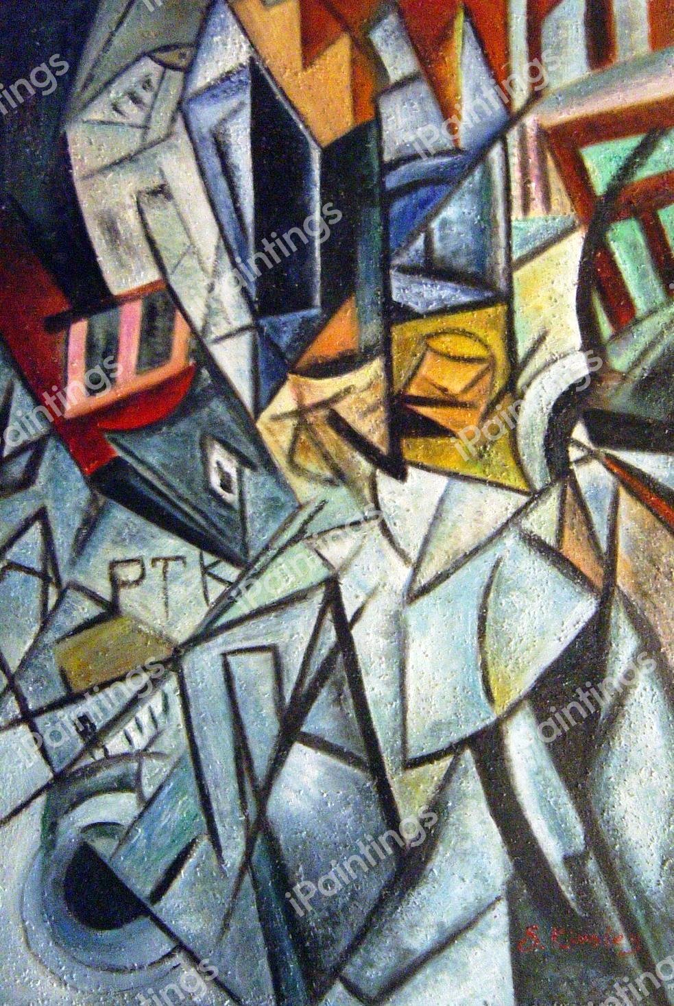 Analysis Of Volumes. The painting by Olga Rozanova