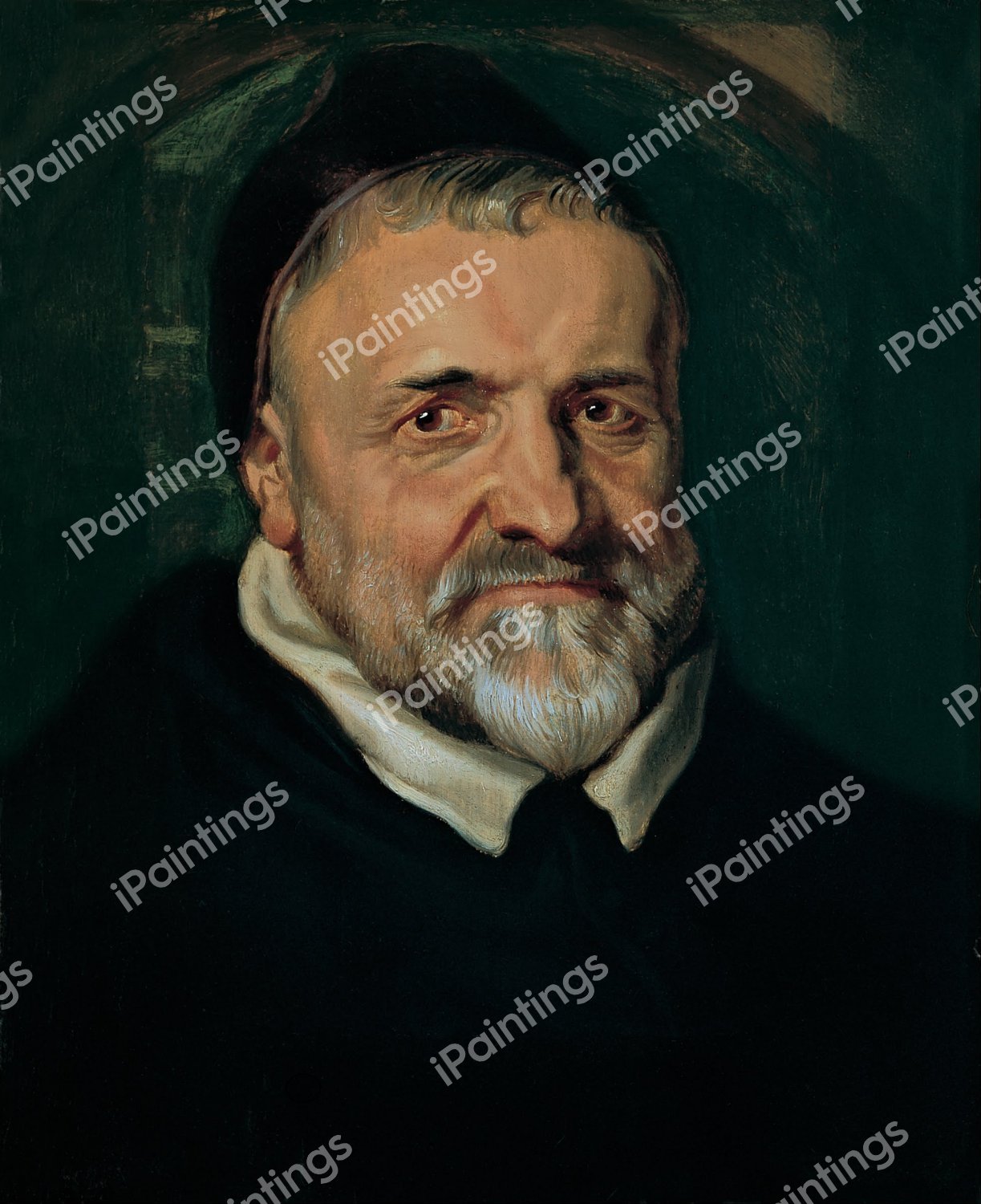 Michel Ophovius. The painting by Peter Paul Rubens