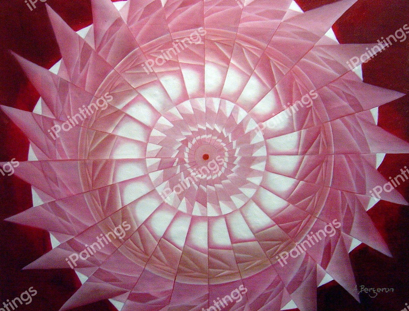 Pink Jubilee. The painting by Our Originals