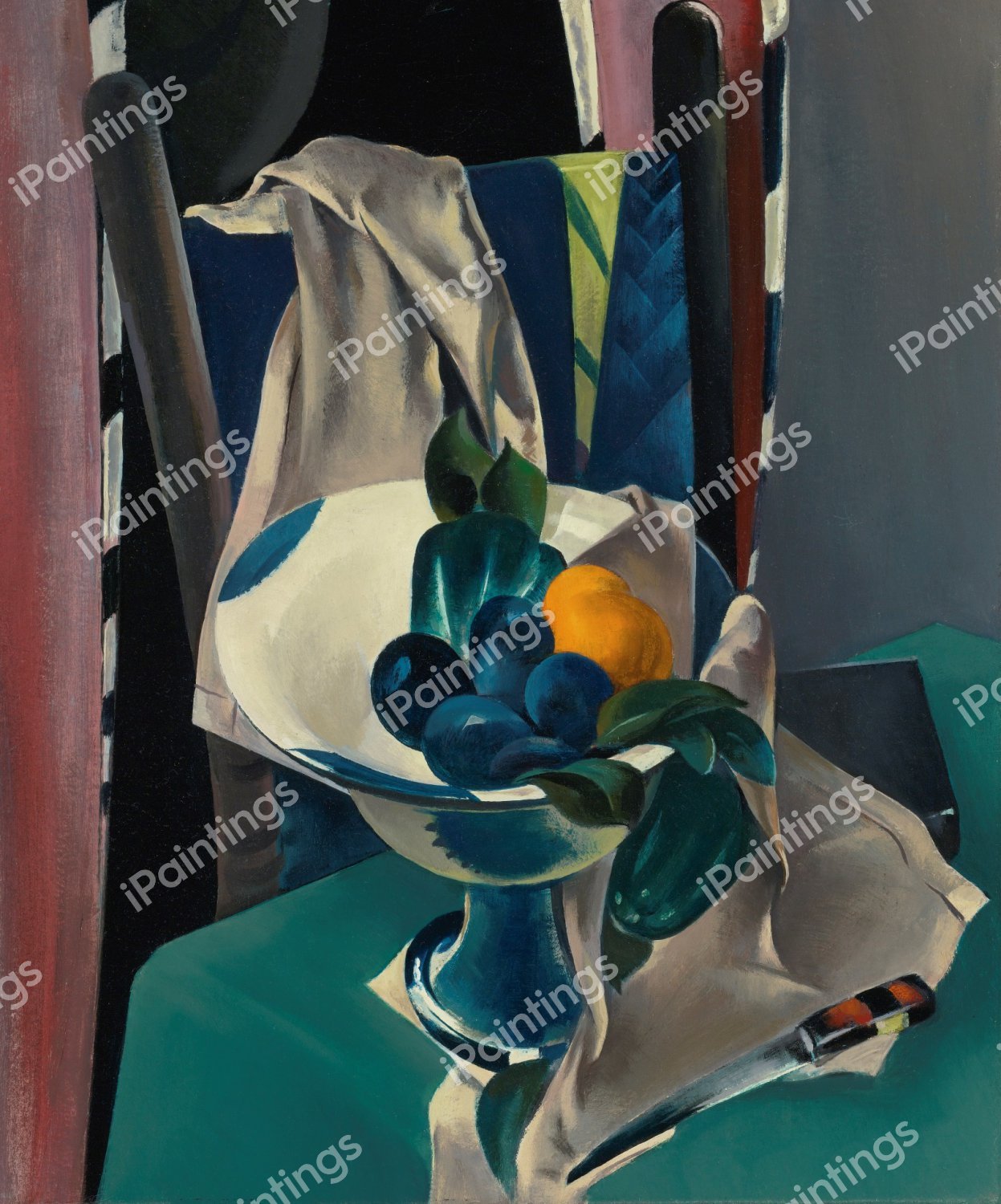 Still Life No. 2. The painting by Preston Dickinson