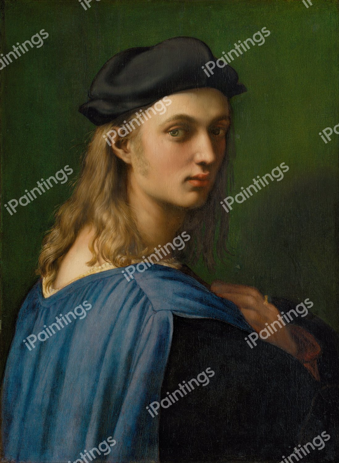 Portrait of Bindo Altoviti. The painting by Raphael 
