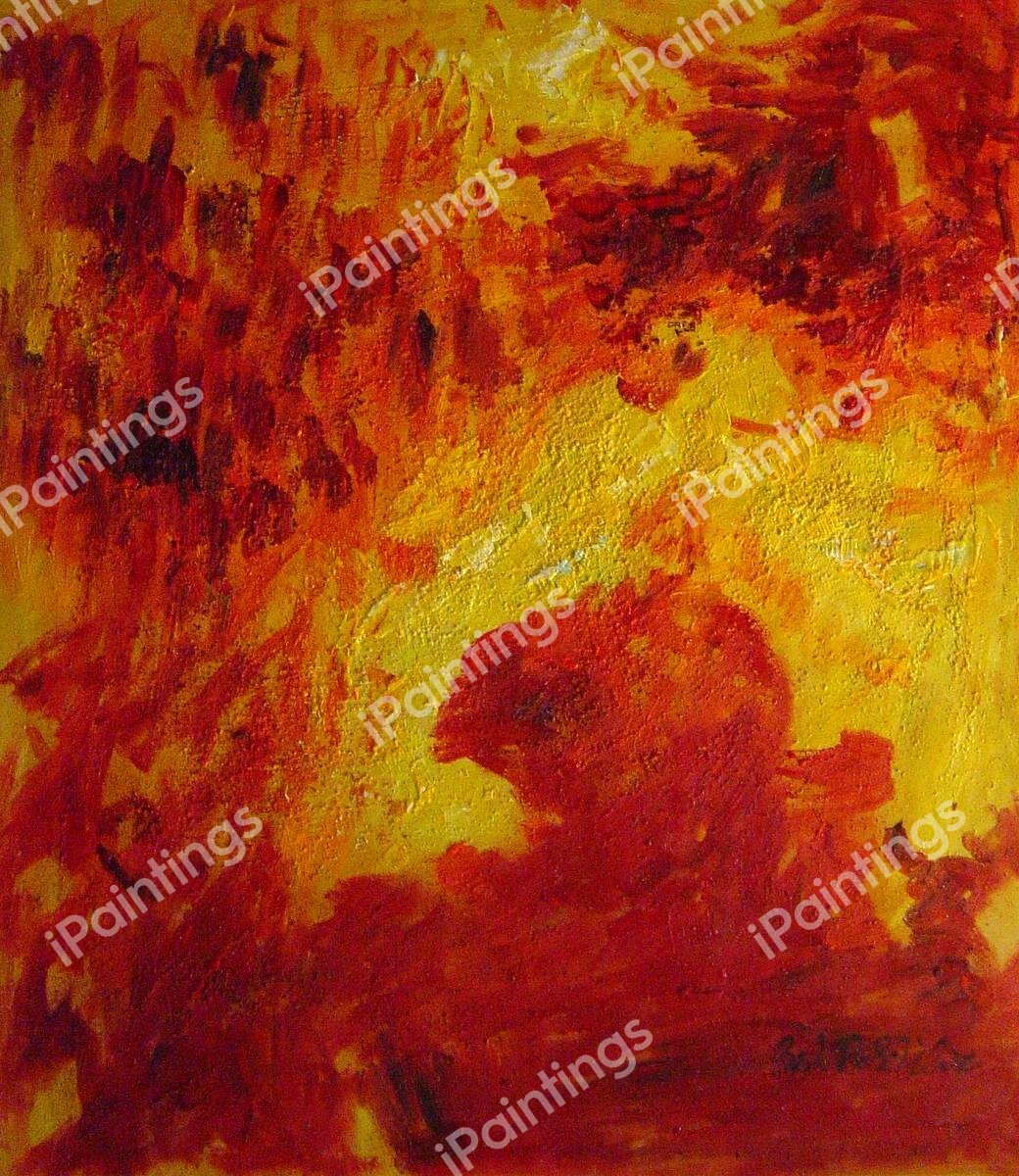 Red Desire. The painting by Our Originals