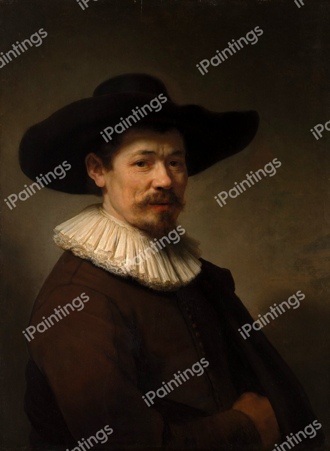 Herman Doomer. The painting by Rembrandt van Rijn