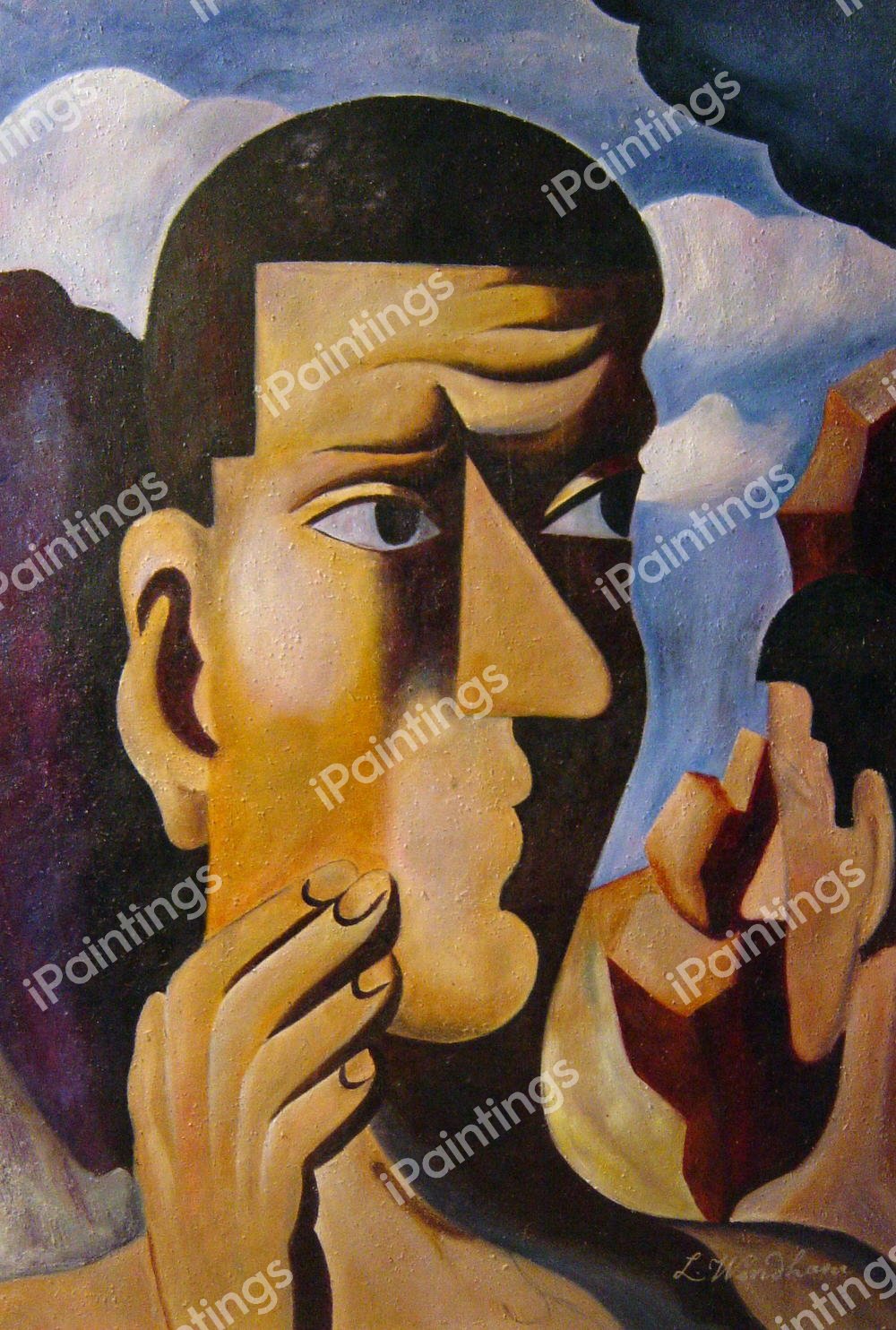 Castor and Pollux. The painting by Roger De La Fresnaye