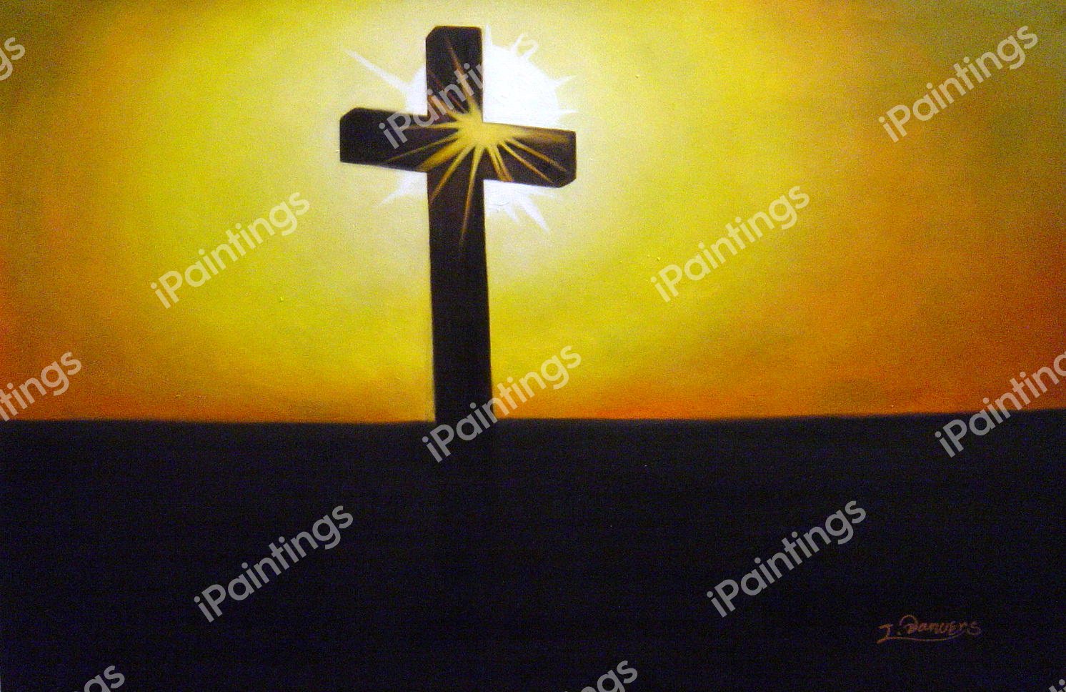 See The Light. The painting by Our Originals