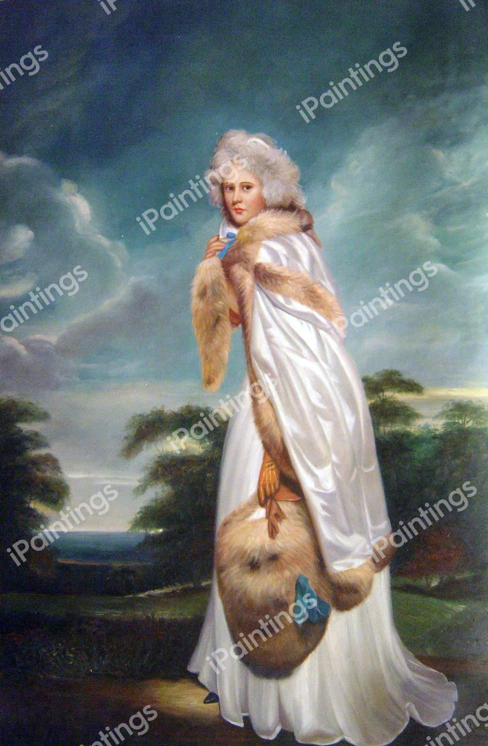 Elisabeth Farren. The painting by Sir Thomas Lawrence