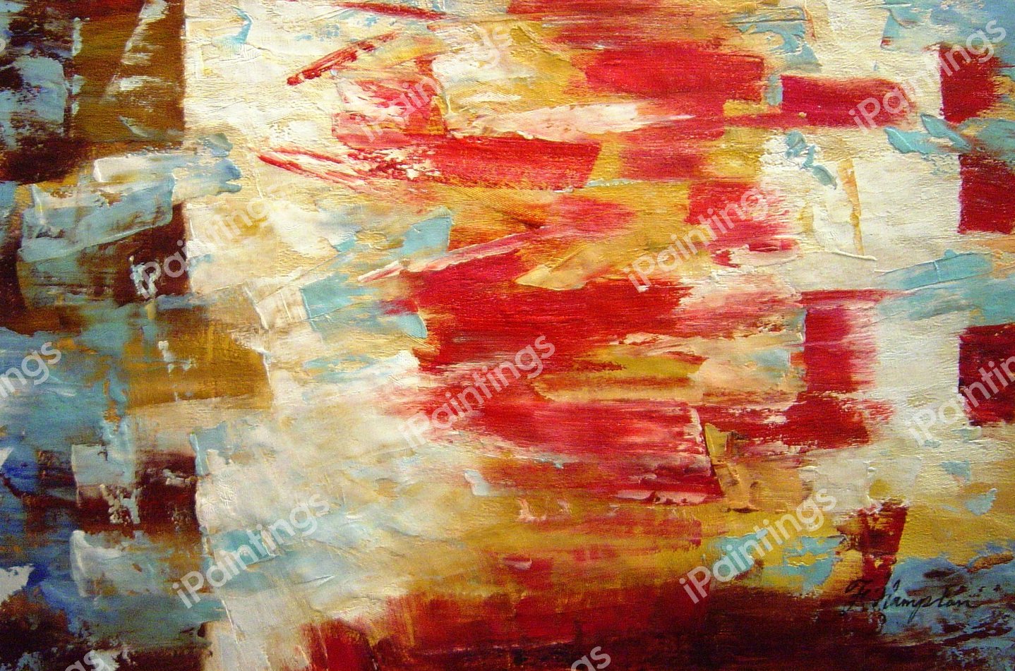 Spectacular Abstract. The painting by Our Originals