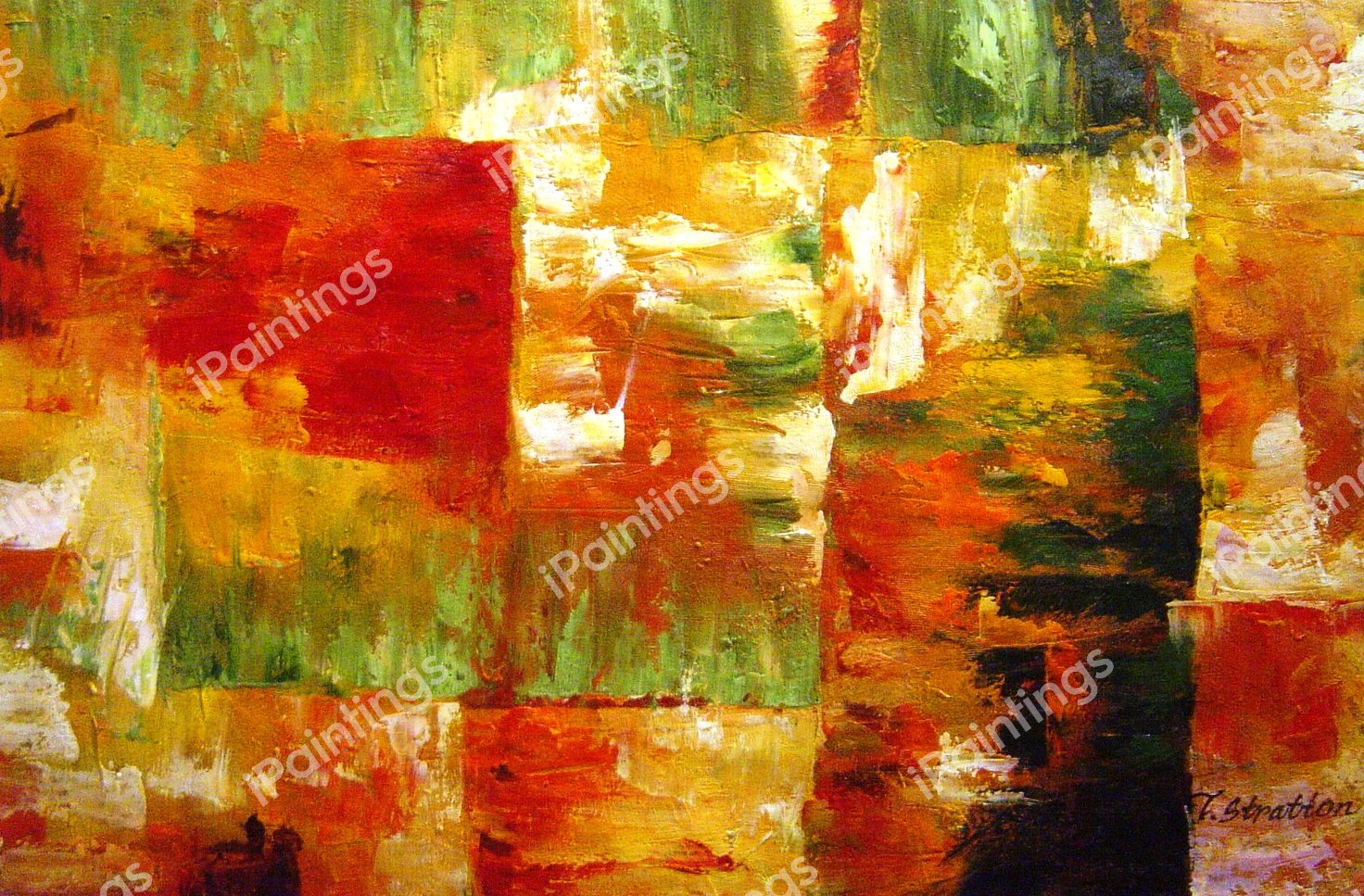 The Adventurous Abstract. The painting by Our Originals