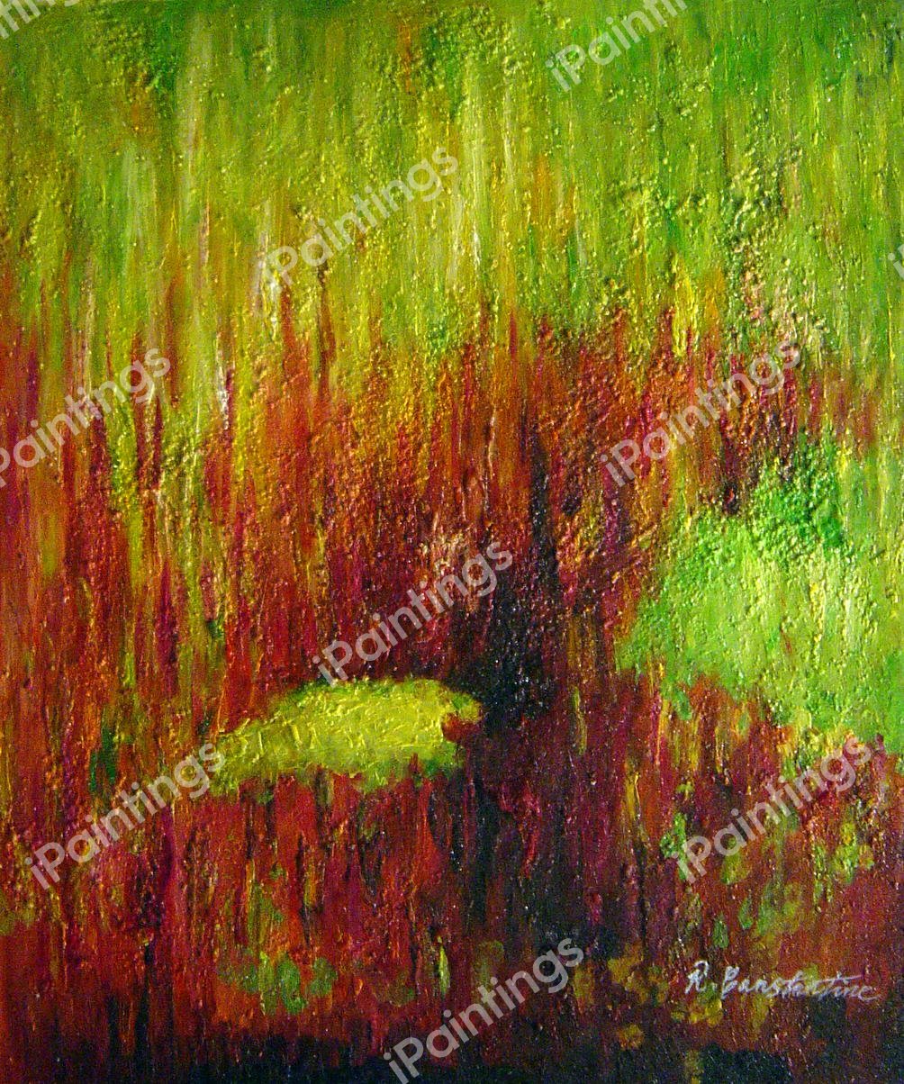 The Bold Electric Abstract. The painting by Our Originals