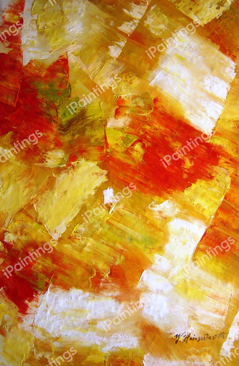 The Life Of Abstract. The painting by Our Originals