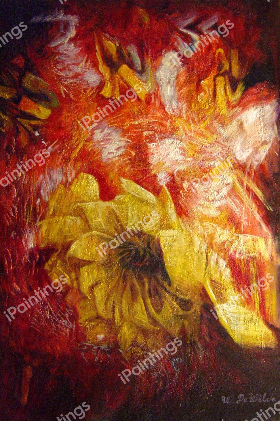 The Miracle Of Life. The painting by Our Originals