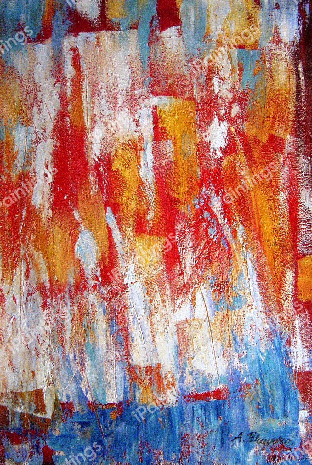The Spectacular Abstract. The painting by Our Originals