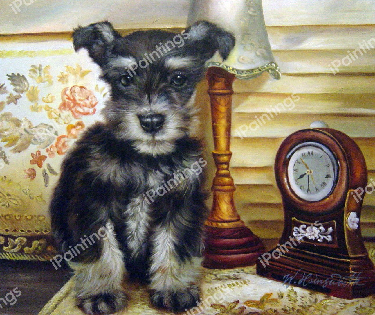 Time To Wake Up. The painting by Our Originals