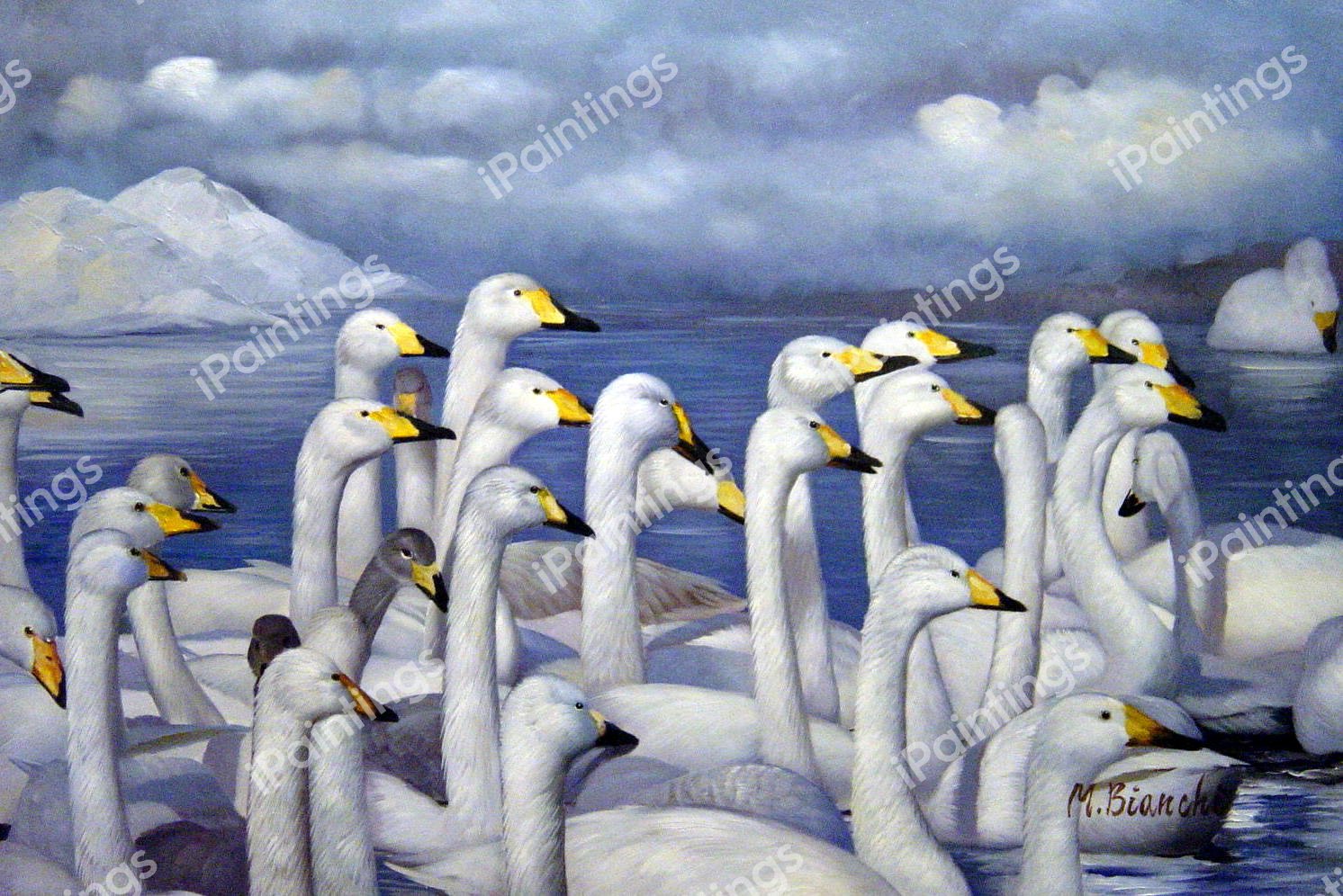 Togetherness. The painting by Our Originals