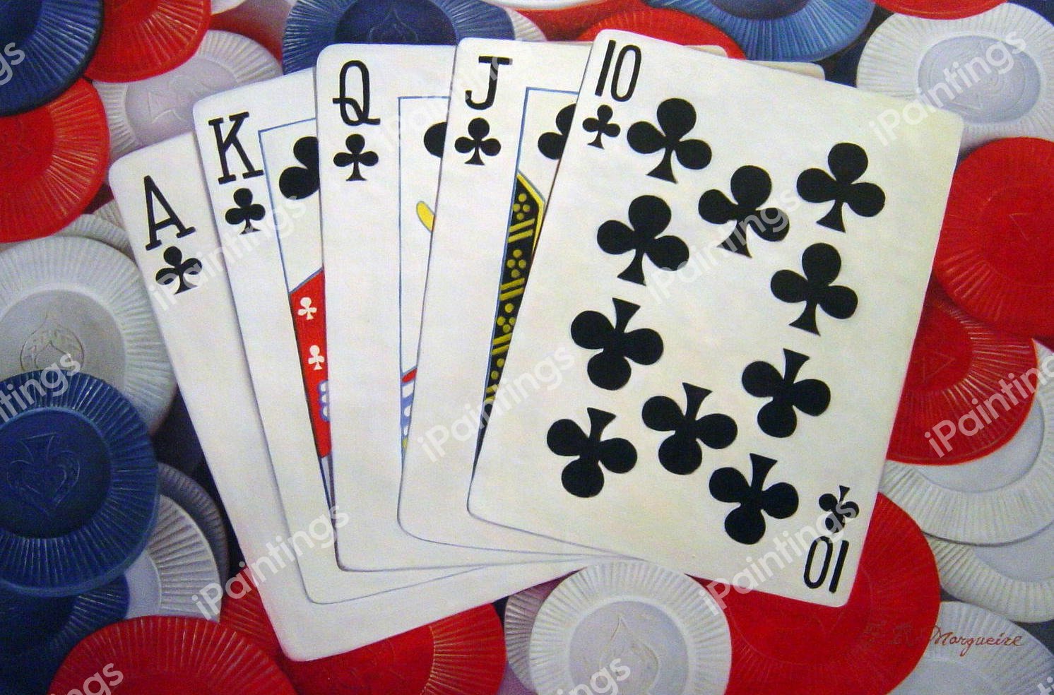 Try To Top This. The painting by Our Originals