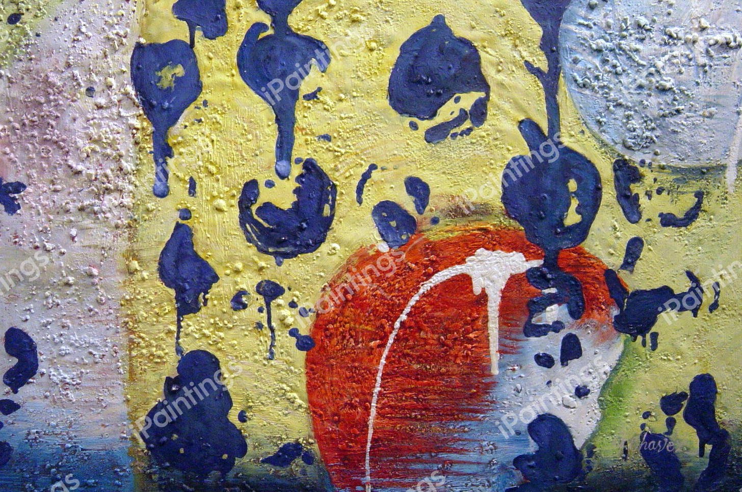 Vibrant Color Creation. The painting by Our Originals