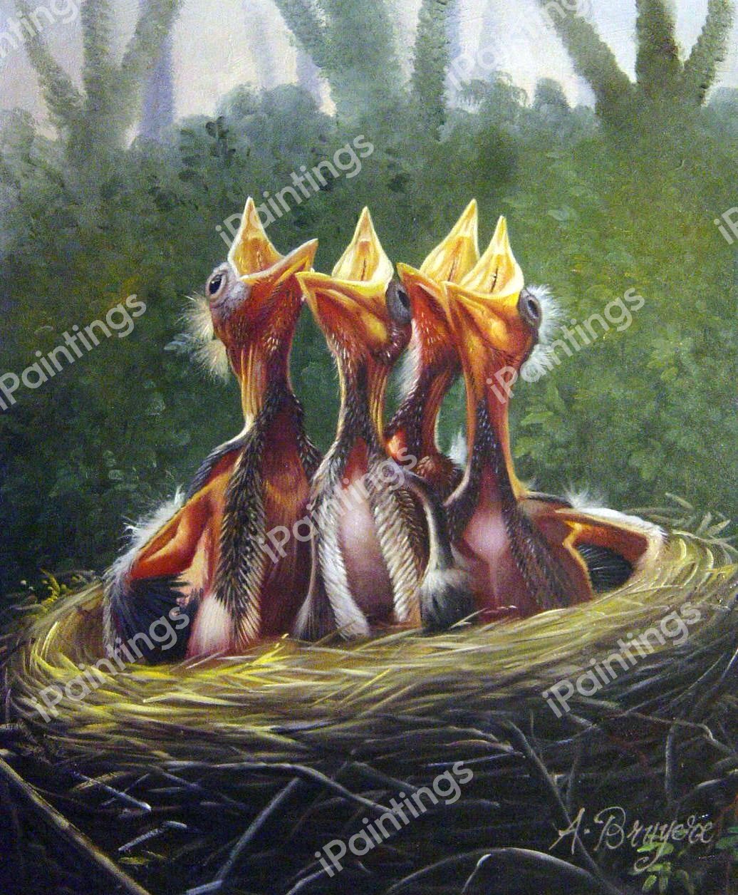 We Want Our Mommy. The painting by Our Originals