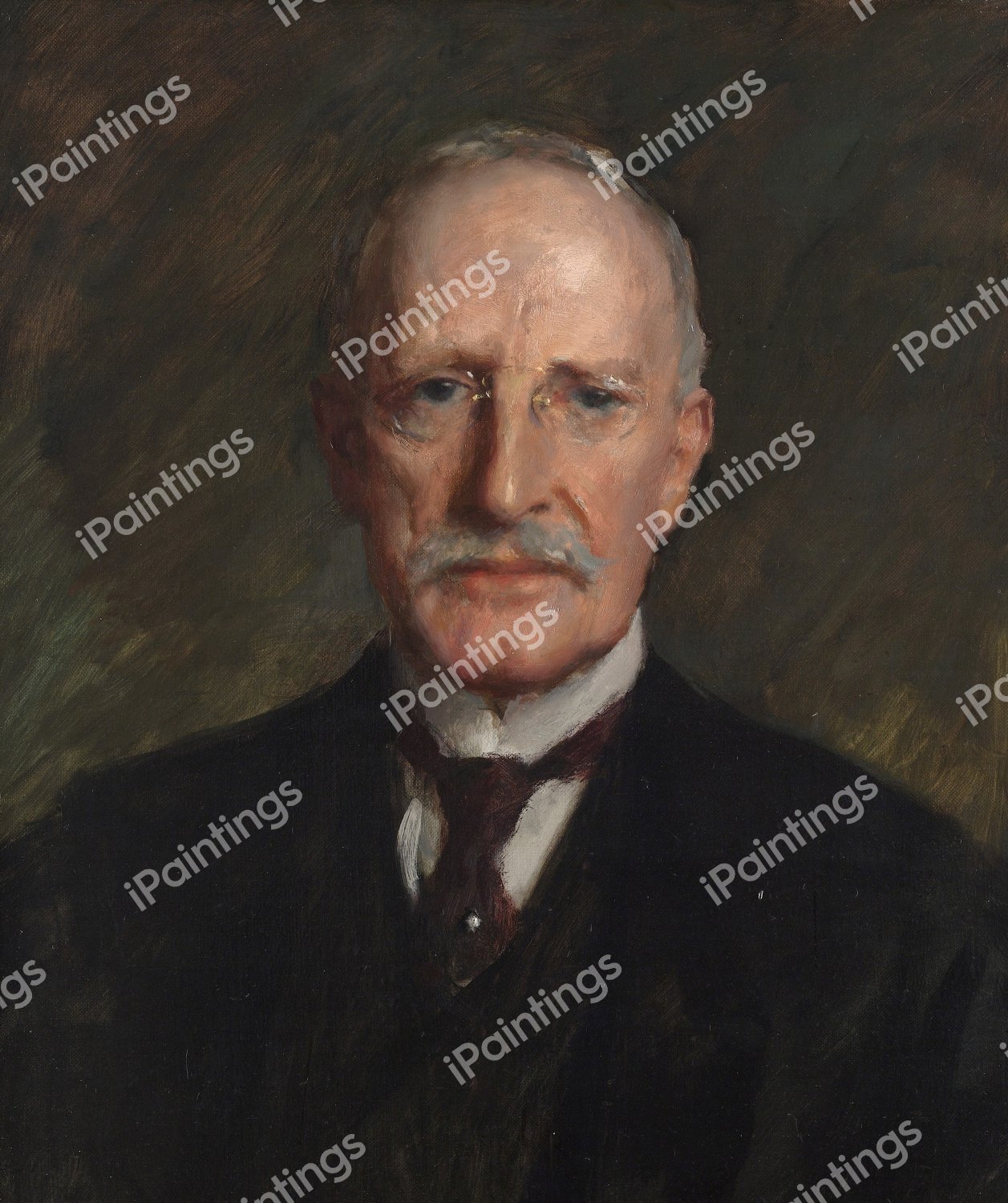 Edward Guthrie Kennedy. The painting by William Merritt Chase