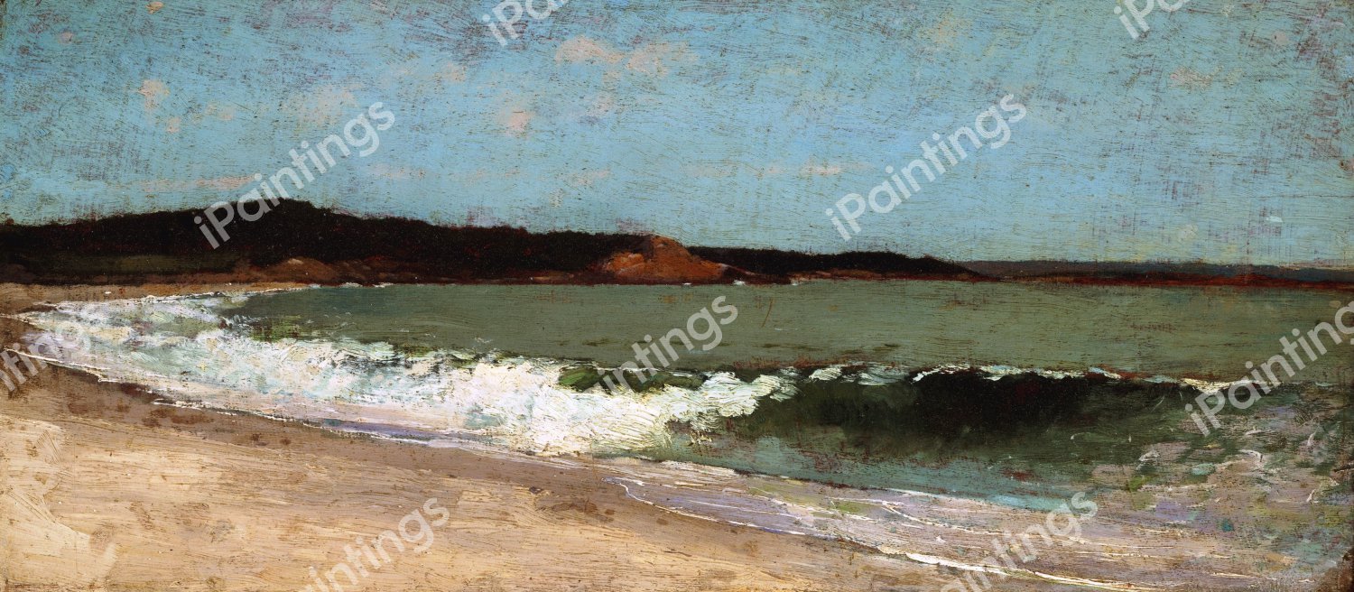 Study for Eagle Head, Manchester, Massachusetts. The painting by Winslow Homer