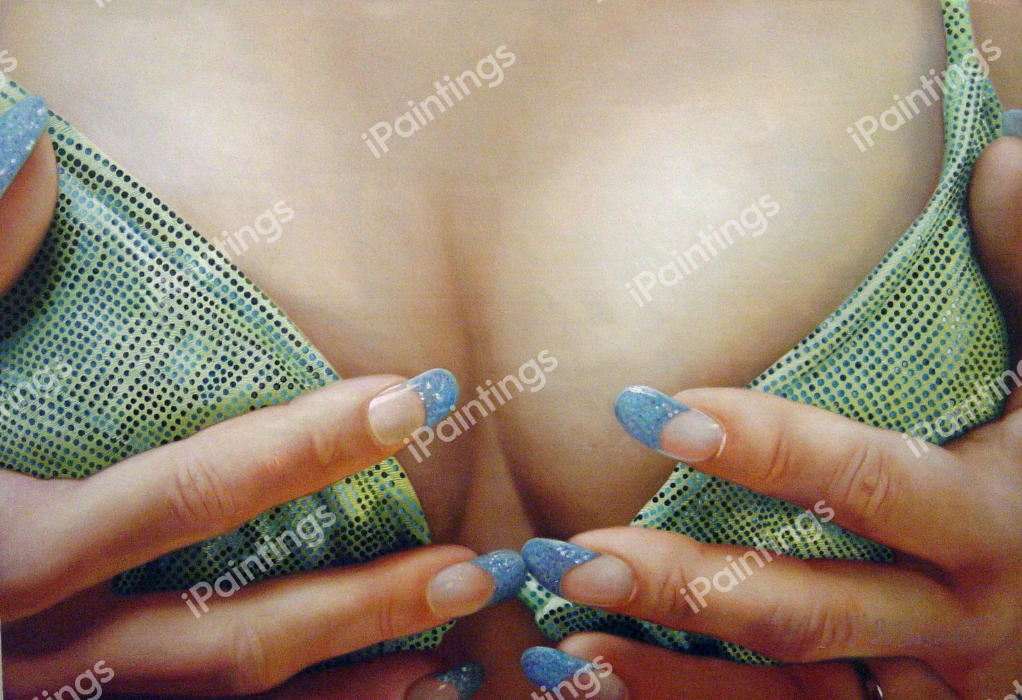 You're So Bold!. The painting by Our Originals