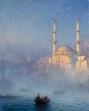 Reproduction oil paintings - Ivan Konstantinovich Aivazovsky - Constantinople