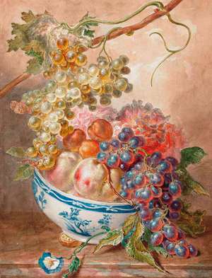 Reproduction oil paintings - Jacob Xavery - Still Life with Fruit