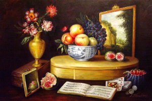 Reproduction oil paintings - Jacques Linard - The Five Senses