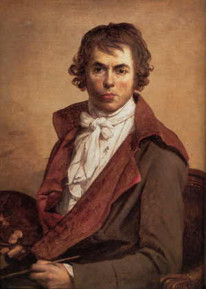 Self Portrait of Jacques-Louis David